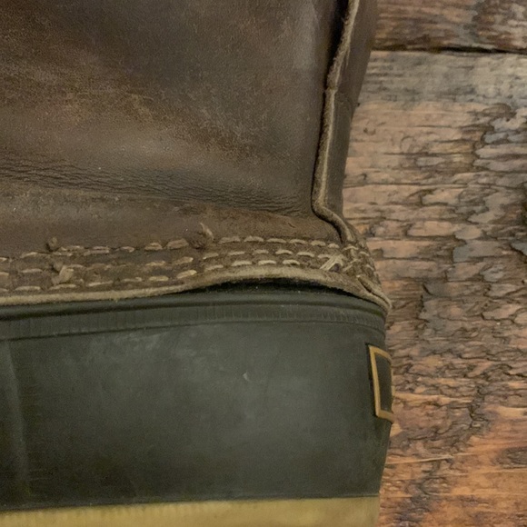 L.L.Bean vintage well used quality boots unlined appear to be a men’s 6 - Picture 7 of 7